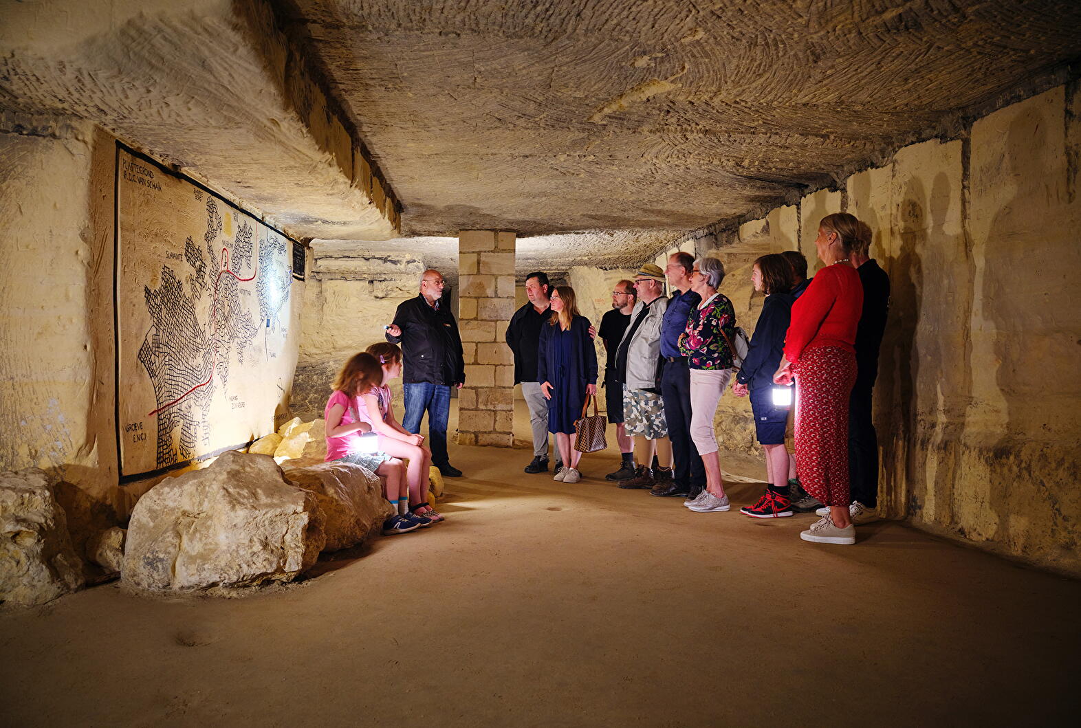 Guided Tour North Caves Maastricht Underground Explore Maastricht guided-tour-north-caves-maastricht-underground-explore-maastricht